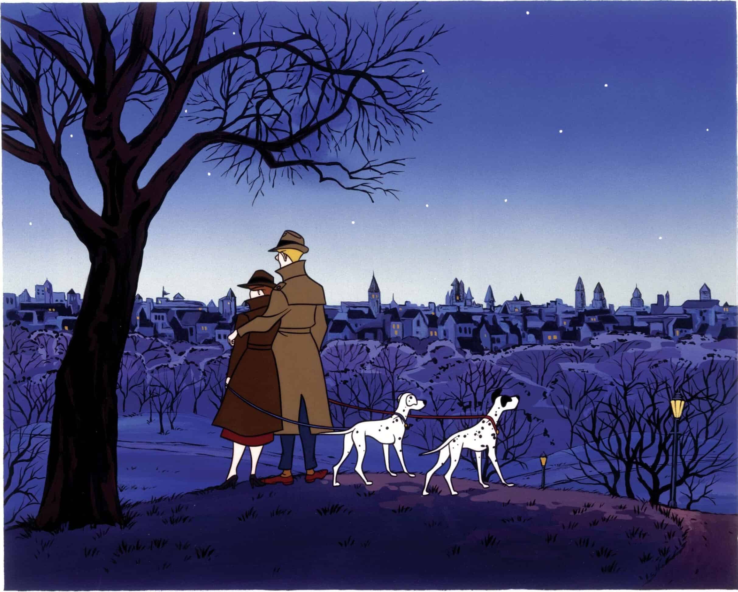 101 Dalmatians 1960, directed by Wolfgang Reitherman, Hamilton Luske and  Clyde Geronimi