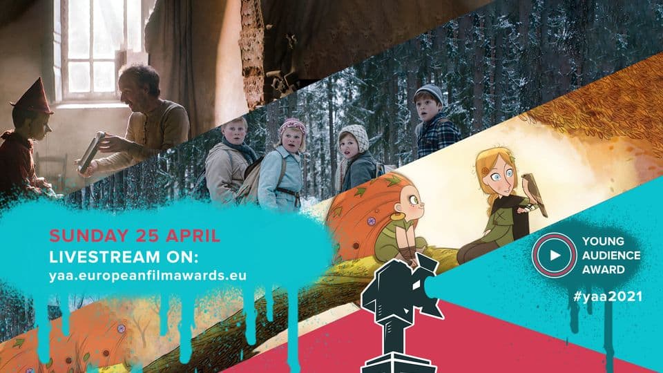 European Film Academy Young Audience Award 2021 Call for jurors age